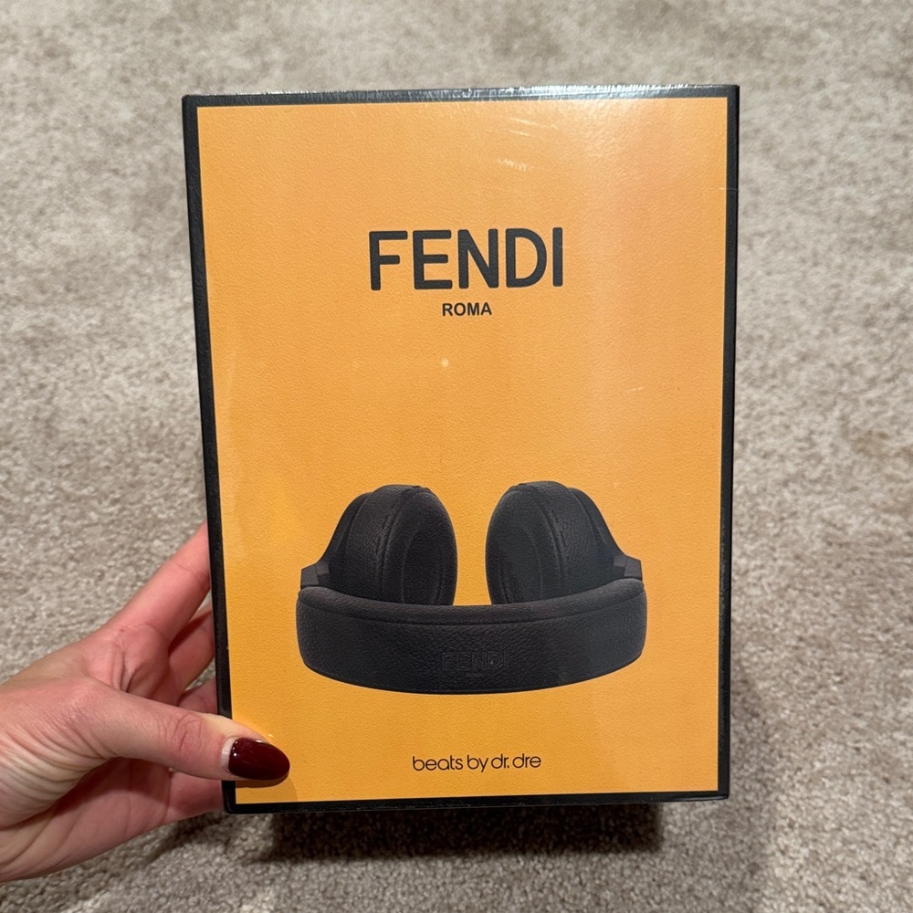 Fendi Beats by Dre headphones